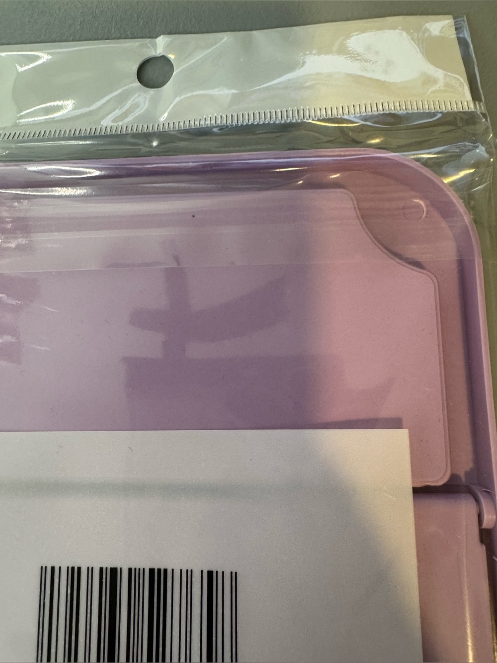 Portable Standing Mirror — Lavender Frame standing travel on the go - Picture 3 of 3
